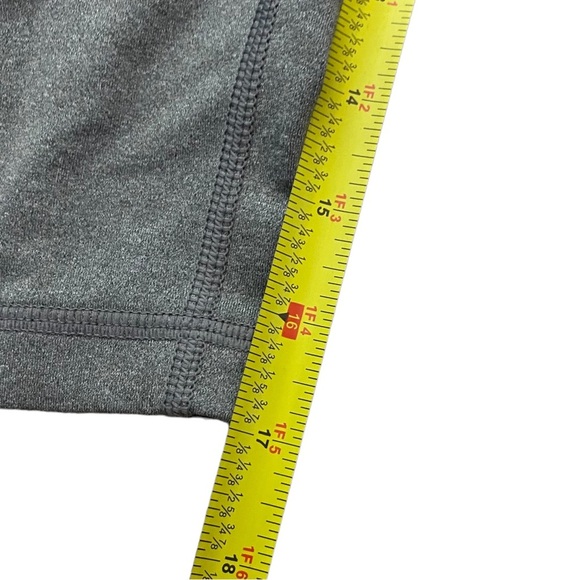 Nike Pro Sri fit gray leggings cropped size M medium - Picture 3 of 10